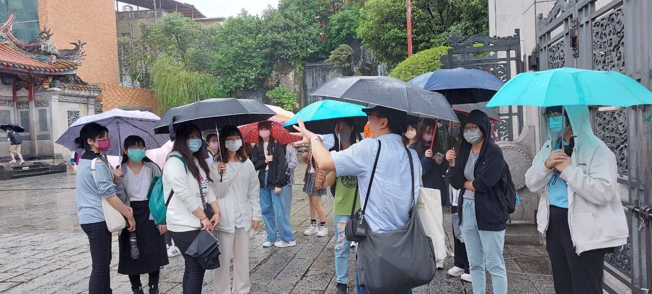 台北市萬華剝皮寮文化街區導覽活動