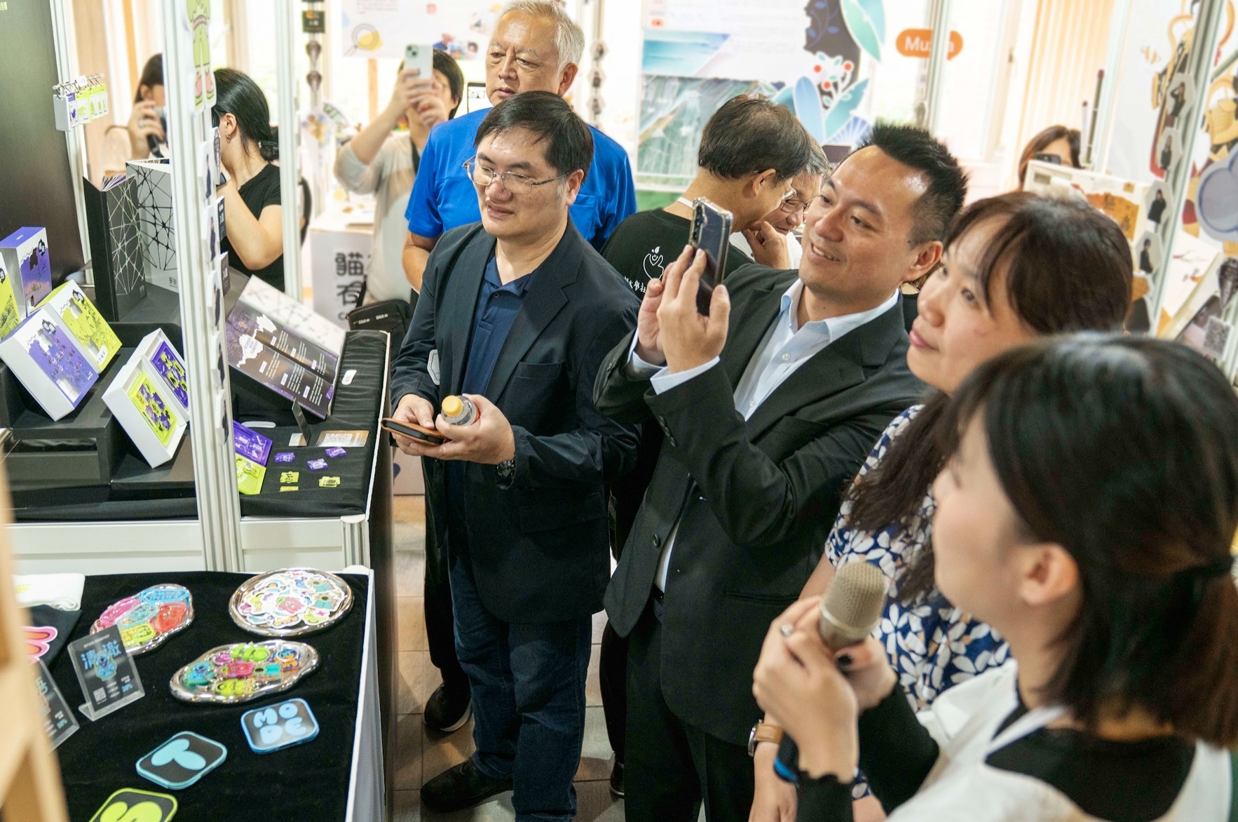 為推廣產業特色及品牌產業行銷，推廣參展與異業合作，結合地方資源共同推動鐵觀音茶行銷推廣，木柵區農會與明志科技大學，雙方於去年9月簽署合作備忘錄（MOU），正式展開產學合作計畫。